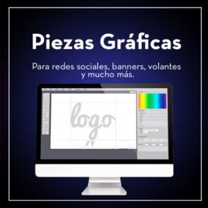 Diseño de piezas gráficas