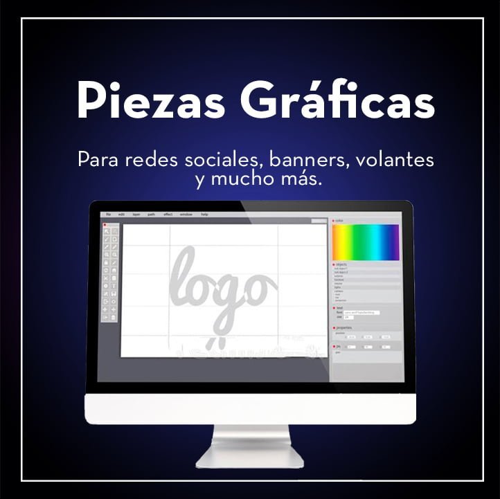 Diseño de piezas gráficas