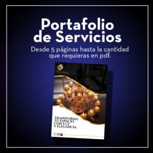 Portafolio de servicios