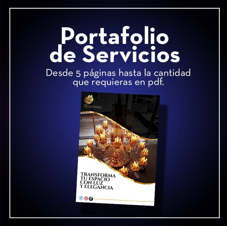 Portafolio de servicios